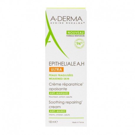 A-DERMA EPITHELIALE AH ULTRA CREME REPARATRICE TUBE 100ML
