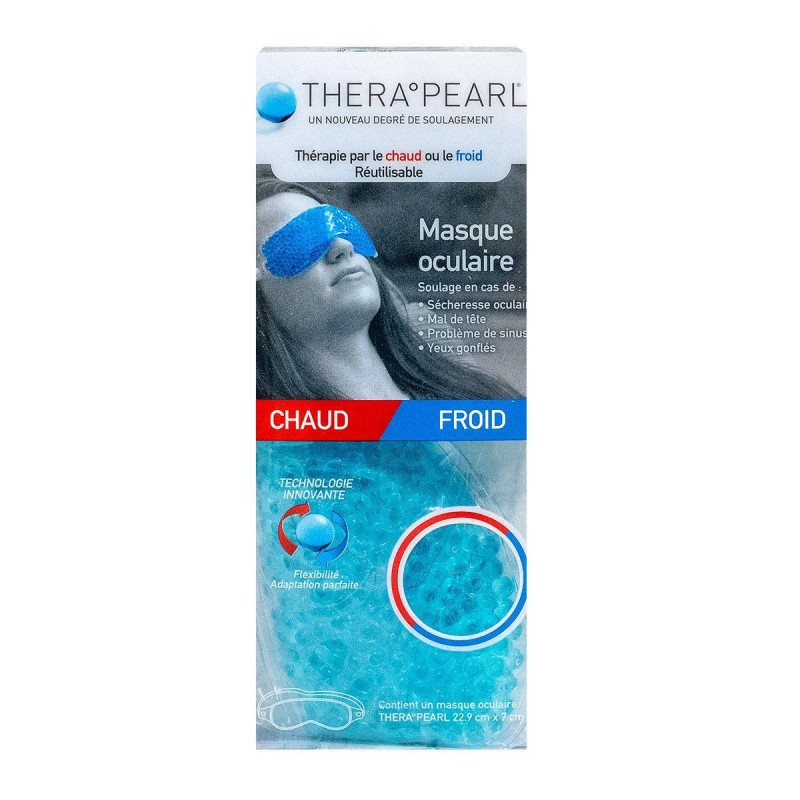Thérapie chaud & froid masque oculaire