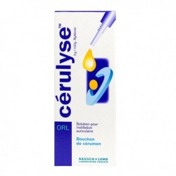 CERULYSE SOLUTION AURICULAIRE 5% 10ML