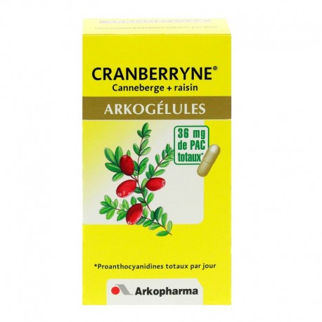 ARKOGÉLULES CRANBERRYNE GÉLULES X45