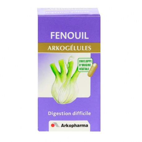 ARKOGÉLULES FENOUIL GÉLULES X45