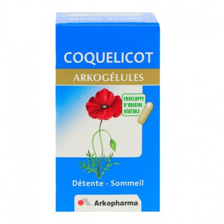 ARKOGELULES COQUELICOT GELULES X45