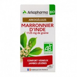 ARKOGÉLULES MARRONNIER D'INDE BIO X45