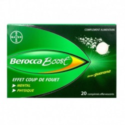 BEROCCA BOOST COMPRIMÉS EFFERVESCENT X20