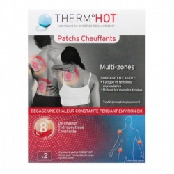 THERM-O-HOT PATCH CHAUFFANT MULTI-ZONES