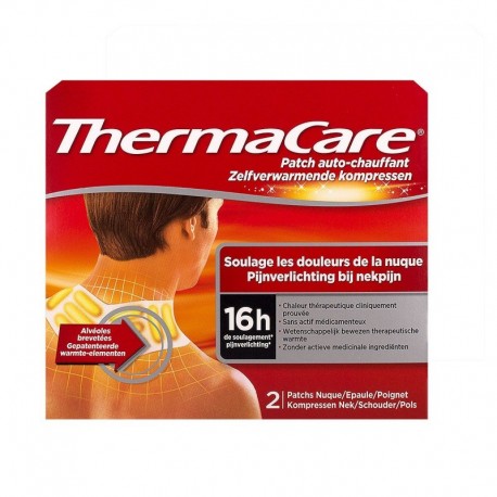 THERMACARE PATCH NUQUE EPAULE POIGNET
