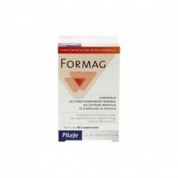 PILEJE FORMAG MAGNESIUM MARIN SOMMEIL ET STRESS 90 COMPRIMES