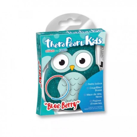 THERAPEARLKIDS BLUE BERRY HIBOU