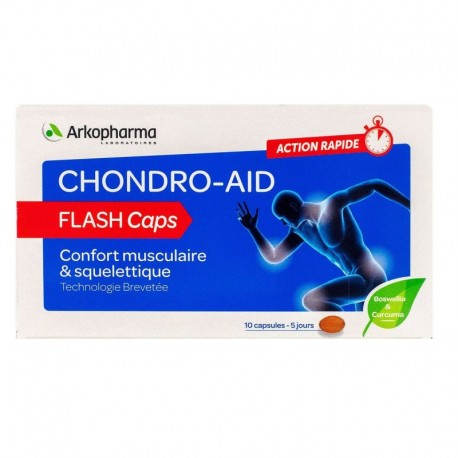 ARKOPHARMA CHONDRO-AID FLASH CAPSULES X10