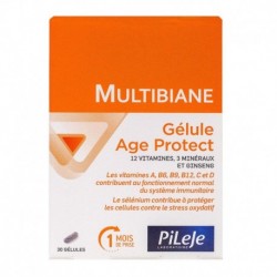 MULTIBIANE AGE PROTECT 30 GELULES