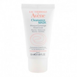 AVENE CLEANANCE MASK MASQUE GOMMAGE TUBE 50ML