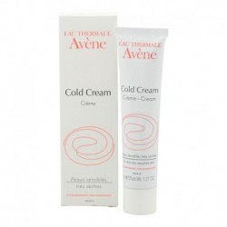 AVENE COLD CREAM AVENE CREME VISAGE TUBE 40ML