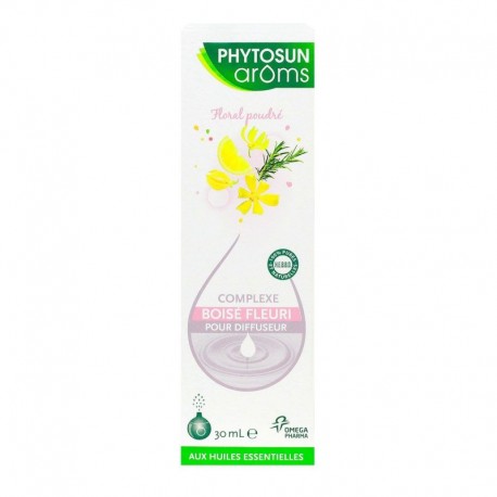 PHYTOSUN ARÔMS COMPLEXE BOISÉ FLEURI POUR DIFFUSEUR 30ML