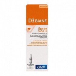 PILEJE D3 BIANE 1000UI SPRAY 20ML