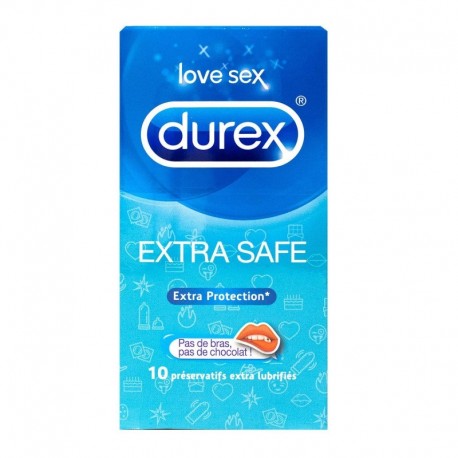 DUREX EXTRA SAFE X10