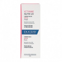 DUCRAY ICTYANE NUTRI UV CREME RICHE SPF30