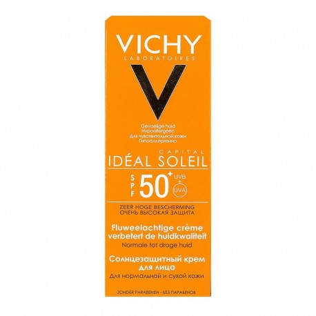 VICHY IDEAL SOLEIL CRÈME SPF50+ 50ML