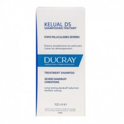 DUCRAY KELUAL DS SHAMPOOING ANTI-PÉLLICULAIRE 100ML