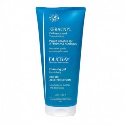 DUCRAY KERACNYL GEL MOUSSANTVISAGE ET CORPS 200ML