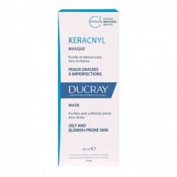 DUCRAY KERACNYL MASQUE CR 40ML