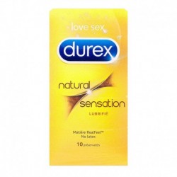 DUREX NATURAL SENSATION PRESERVATIFS X 10