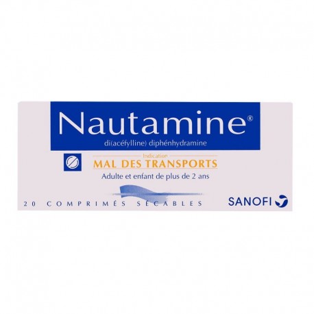 NAUTAMINE COMPRIMES BOITE X20