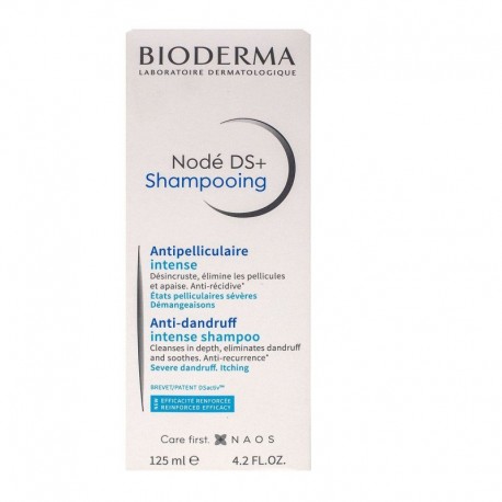 BIODERMA NODE DS+ SHAMPOING ANTI PÉLLICULAIRE INTENSE 125ML