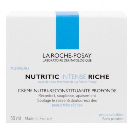 LA ROCHE-POSAY NUTRITIC INTENSE CRÈME RICHE 50ML