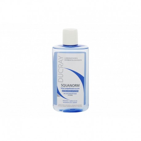 DUCRAY SQUANORM LOTION CAPILLAIRE ANTIPELLICULAIRE   200ML