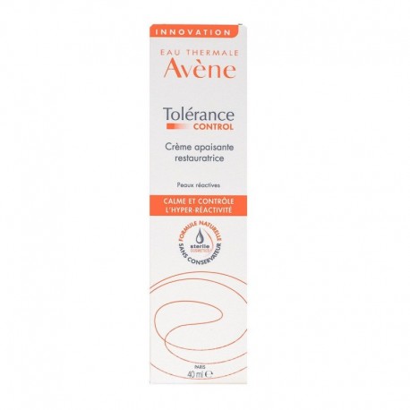 AVENE TOLERANCE CONTROL CREME 40ML