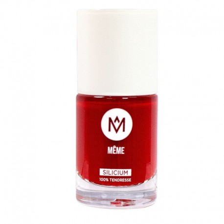 MÊME VERNIS AU SILICIUM ROUGE 10ML