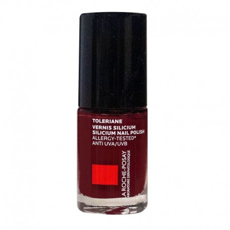 LA ROCHE-POSAY  VERNIS ONGLES FORTIFIANT SILICIUM N°16 FRAMBOISE 6ml