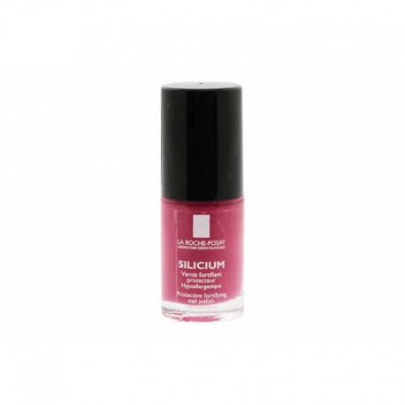 LA ROCHE POSAY SILICIUM VERNIS A ONGLES FORTIFIANT N°18 ROSE VIF  6ML