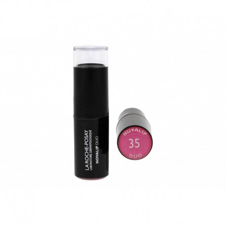 NOVALIP DUO ROUGE A LÈVRES N°35 ROSE FRUITÉ 4ML