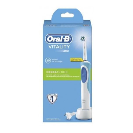 ORAL B VITALITY BRAUN CROSSACTION