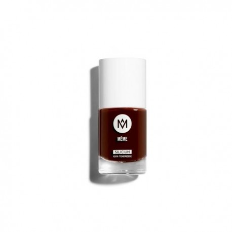 MEME VERNIS SILIC CHOCOLAT 10 10ML