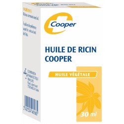 COOPER HUILE RICIN FL 30ML