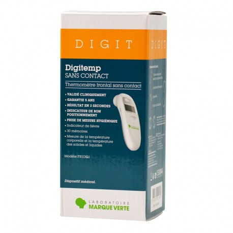 DIGITEMP THERM FRONTAL S/CONTACT