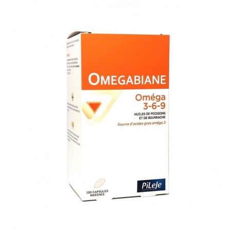OMEGABIANE Oméga 3-6-9 Caps B/100