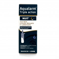 AQUALARM TRIPLE ACTION NUIT 10 ml
