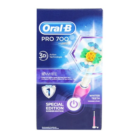 ORAL B PRO C 700 Br dents white clean B/1
