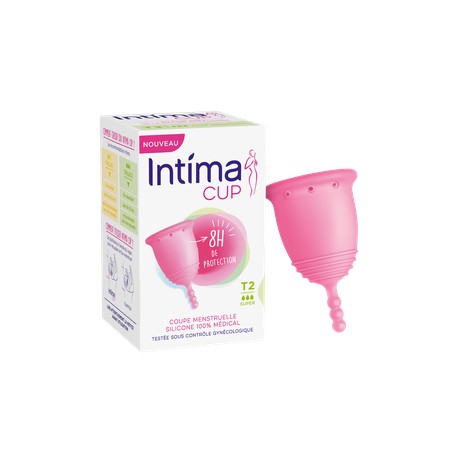 INTIMA CUP Coupelle silic flux abond