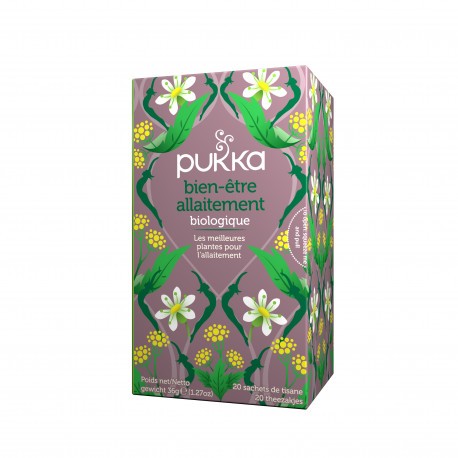 PUKKA TISANNE ALLAITEMENT SACHETS X20