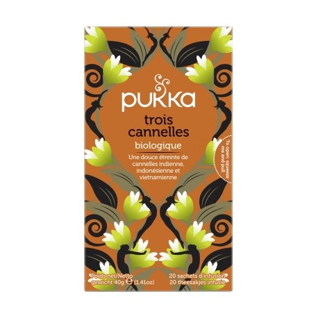 PUKKA INFUSION 3 CANNELLE SACHETS X20