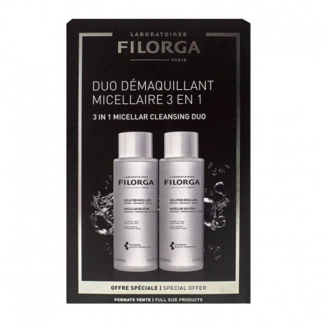 FILORGA MOUSSE MICELLAIRE DEMAQUILLANTE 150MLX2