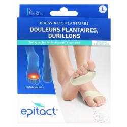 EPITACT COUSSINET PLANTAIRE DURILLONS X2 TAILLE 42-45