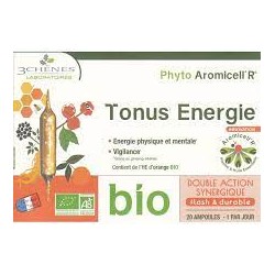 3 CHENES PHYTOAROMICEL TONUS AMPOULES X30