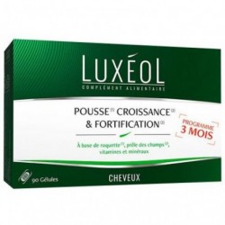 LUXEOL POUSSE CROISSANCE & FORTIFIC Gél B/90