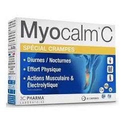 3C PHARMA MYOCALM C-CRAMP CPR 30