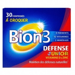 BION 3 JUNIOR COMPRIMES A CROQUER X30